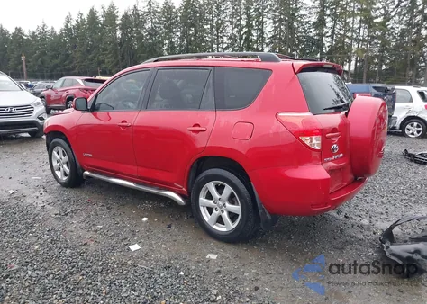 2008 Toyota Rav4 Limited V6 z USA, uszkodzony, nr VIN JTMBK31V286030060